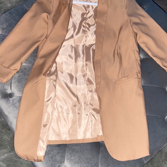 Camel blazer - Picture 5 of 5